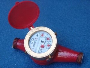 Đồng hồ đo nước nóng kiểu cánh quạt LXSR20 (DN 20)
