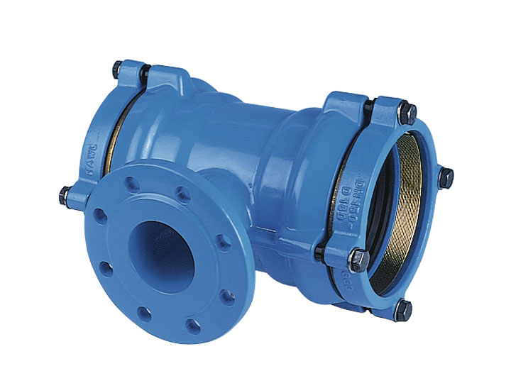 Phụ kiện gang Tê EEB DN75x63