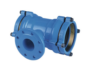  Phụ kiện gang Tê EEB DN75x50