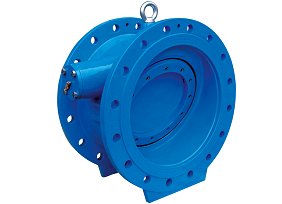 Van một chiều lá lệch Ekoval 5900-Eko5900 Slanted seat check valve