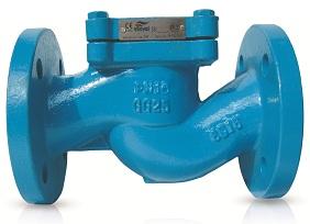Van một chiều mặt bích Ekoval 510