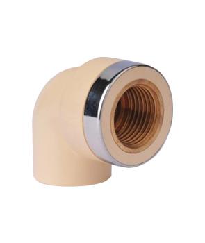 Ống nối Co 90 ren đồng (SxT) SANKING