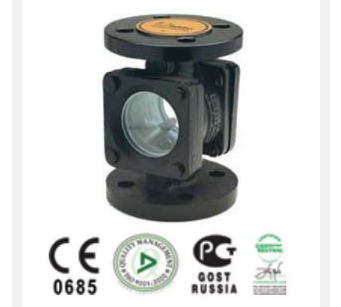 Van cầu Ekoval 4600 mặt bích kính