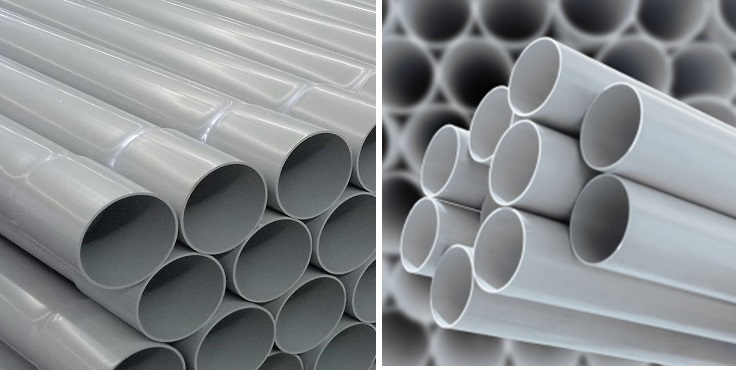 ống nhựa pvc có mấy loại, ống nhựa pvc và upvc, so sánh ống nhựa pvc và upvc